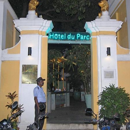 Hotel Du Parc 蓬蒂切里 外观 照片