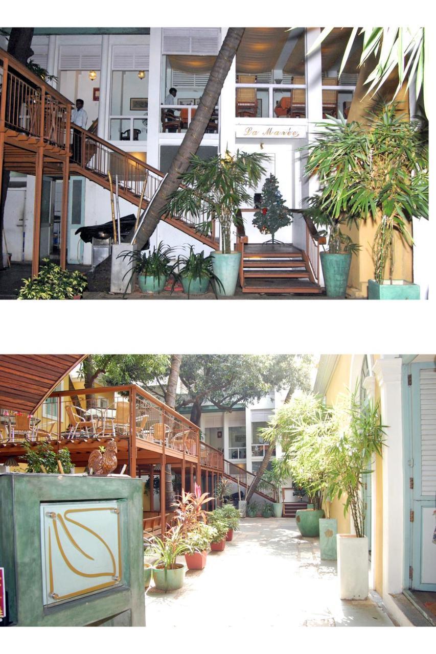 Hotel Du Parc 蓬蒂切里 外观 照片